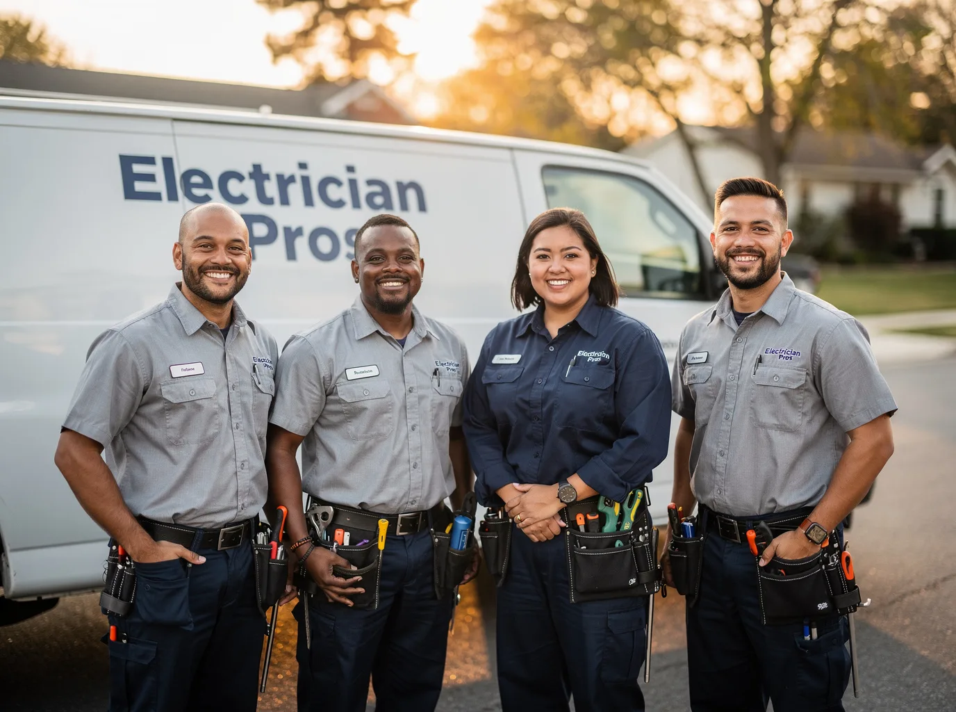 Electrician company in Lane, OK